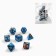 Cubes set for D&D (Dungeons and Dragons, DND) "Game time", Series: D&D, 7 pcs
