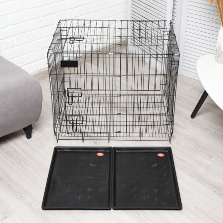 Dogs for dogs 70 x 50 x 60 cm, black-9