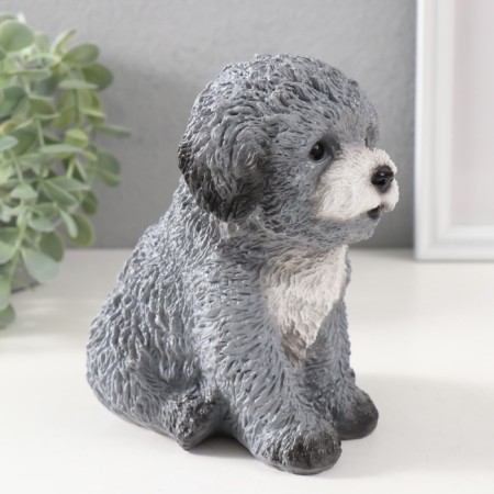 Figure "Puel Poodle" 14.5 x 10 x 14 cm.-2