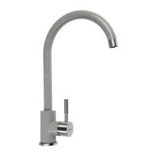 Accoona A4590F-99 kitchen mixer, single-leaf, gray color
