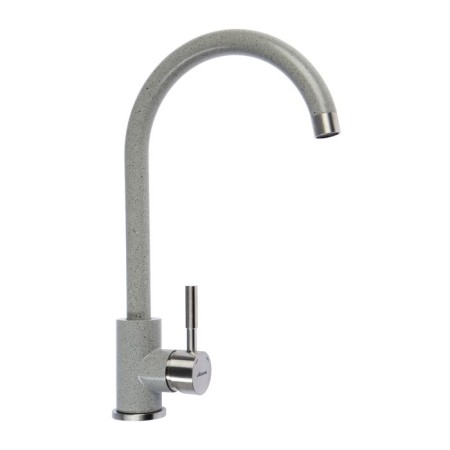 Accoona A4590F-99 kitchen mixer, single-leaf, gray color