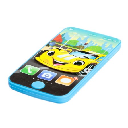 Musical phone "Super car", sound, blue color-1