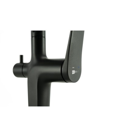 LEMARK Bronx LM3761BL kitchen mixer, single -leaf, with output for drinking water, black 90765-7