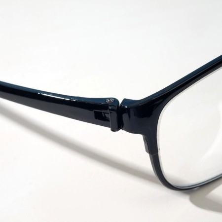 Ready glasses east 8984, black color, bending pipe, -4-7