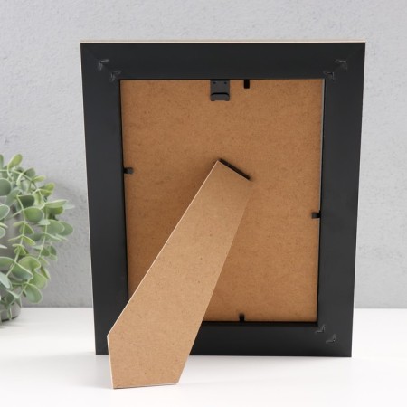Photo frame Plastic "Grace" 15x20 cm, silver (plastic screen)-3