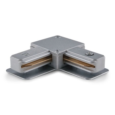 Corner Connector Elektrostandard, Track Rail Sl Surface, 72x72x17 mm, Gray color