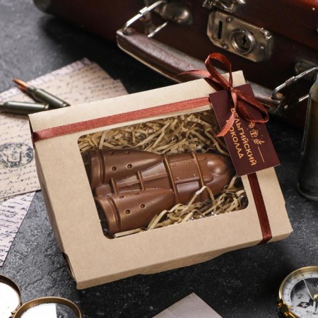 Chocolate figure "Rocket", 80 g