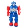 The robot "brave", light and sound effects, works from batteries, mixtures