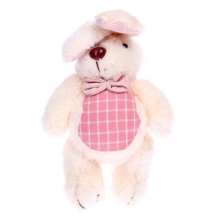Soft toy "Rabbit in a butterfly", color mix-2