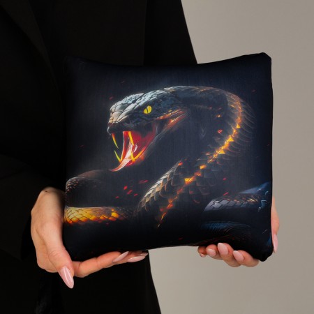 New Year. Snakers' decorative anti -stress "Snake", black-1