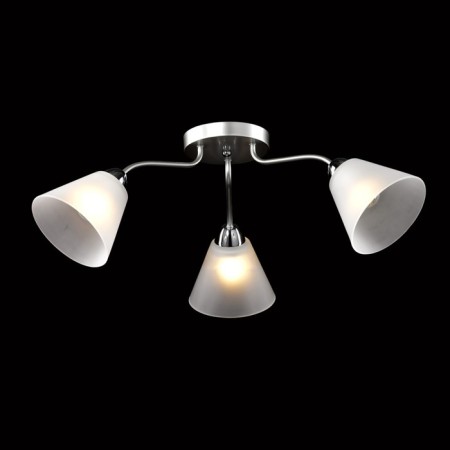Chandelier "Tenderness", size 70x25x70 cm, 180W 3xe27 IP 20-1