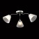 Chandelier "Tenderness", size 70x25x70 cm, 180W 3xe27 IP 20