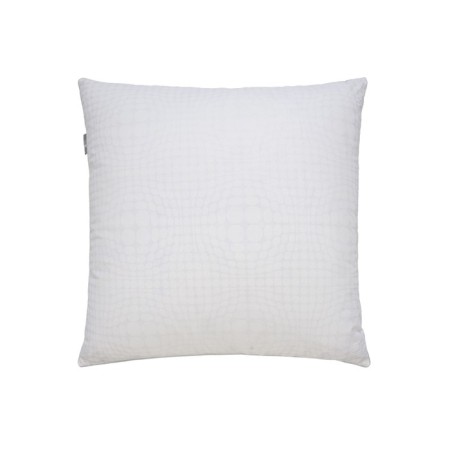 Charlotte pillow, size 68x68 cm, gray color-1