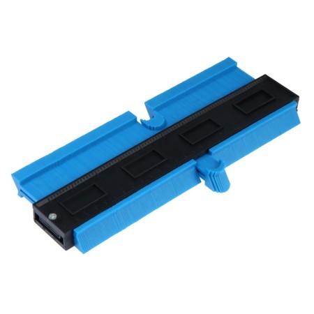 Contour duplicator of tundra angles, ABS plastic, 250 mm-6