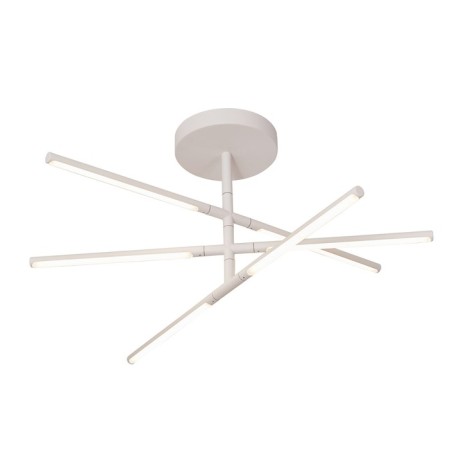 Ceiling light mantra torch, LED, 2850LM, 3000K, 727x180x322 mm, matte white color