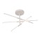 Ceiling light mantra torch, LED, 2850LM, 3000K, 727x180x322 mm, matte white color