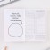 Notepad of a creative person in a soft cover "I believe in unicorns" A6 120 liters