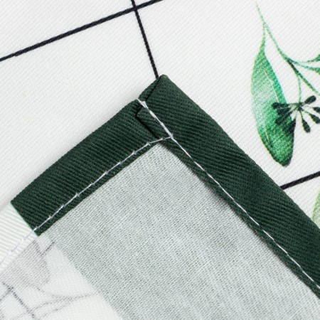 Apron "Ethel" Flora 60x70 cm, 100% cotton, sarzha 190 g/m2-3