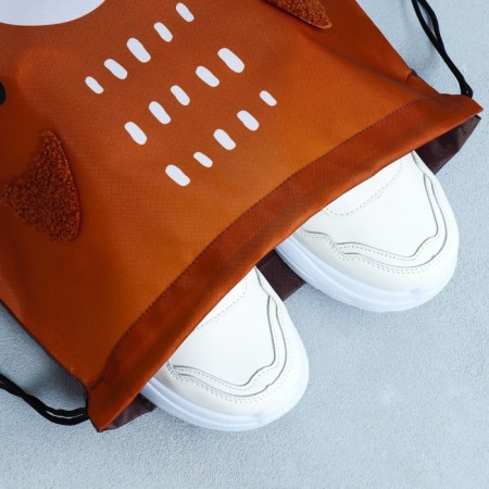 Teddy Bear shoe bag with additional elements, 30 x 40 cm-5