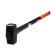 Sledgehammer forged Ermak, 662-563, with an elongated plastic pen, 3 kg