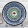 Largan Rishtan ceramics "Patterns", 28 cm, blue
