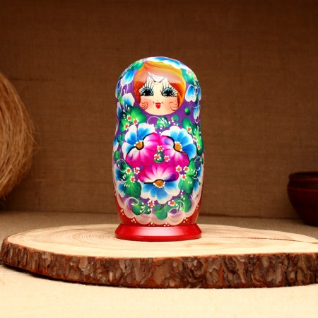 Matryoshka 5-doll "Yaroslav", 17-18 cm-2
