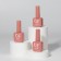 Nail polish gel, set 3 pcs, 10 ml, gray shades