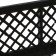 The box is universal, plastic, 40 × 30 × 13 cm, black, markup