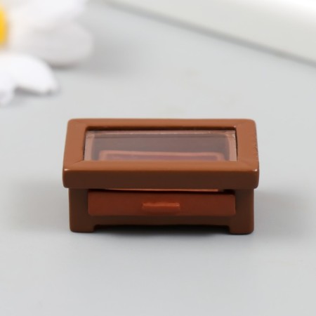 Decor for the creativity of the Polystone "Journal table" 4x1.6 cm-2