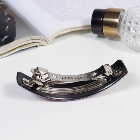 Hair hairpin "Silva" cage shine, 9 cm, mix-1