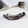 Hair hairpin "Silva" cage shine, 9 cm, mix