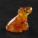 Souvenir "Hippo Little", amber