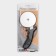 Pizza knife, disk 10 cm, blade thickness 1 mm