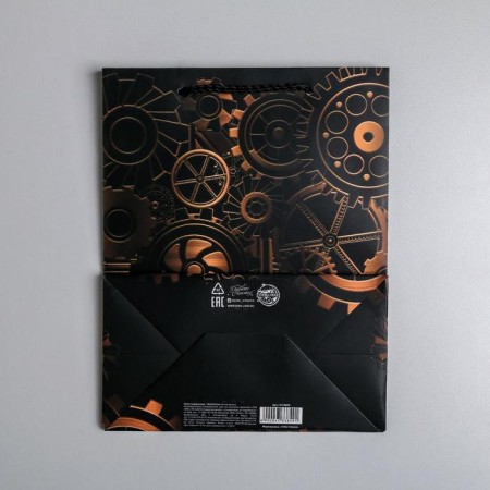 Package Gift Laminated Vertical, Packaging, Steel, MS 18 x 23 x 10 cm-4