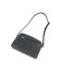 Bag Cross-Bodi with a zipper, black color