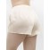 Women's house shorts, size 52, peach color