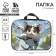 A4 notebook folder on lightning textiles 70mm 350 x 270 univ "September 1: cat underwater"