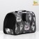 Bag - Animal Contact "Winter Cats", size S, 37.5 x 17 x 22 cm