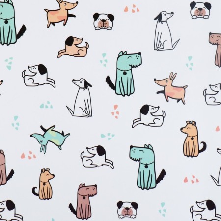 Rug for a bowl "Dog Joy", 43x28 ​​cm-6