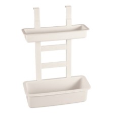 Flexispace suspension shelf, with containers