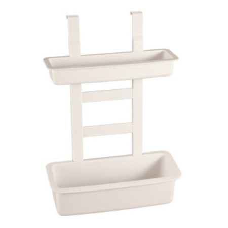 Flexispace suspension shelf, with containers