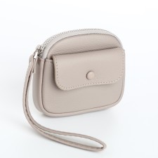 Lightning purse, purse, gray color