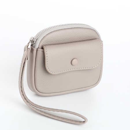 Lightning purse, purse, gray color