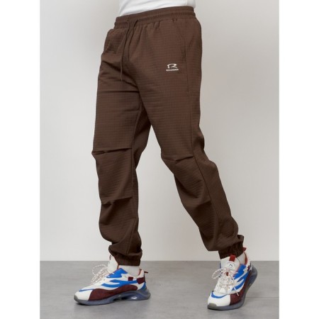 Sports suit men's, size 56, brown color-5