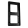 Frame Legrand Inspiria, 2 post, anthracite