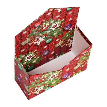 Gift envelope "Happy New Year", 18 x 24 x 7 cm-4