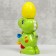A set of bath toys "Mill. Dinosaurus ", on a suction cup