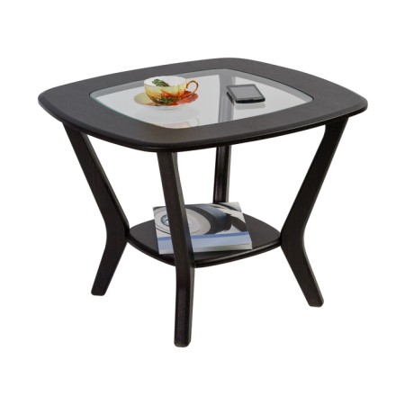 Journal table "Melbourne", 650 × 650 × 500 mm, color Venge-1