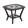 Journal table "Melbourne", 650 × 650 × 500 mm, color Venge