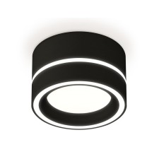 Ambrella Light Acrylic lamp, XS8102018, GX53 LED 12 W, color black sand, white matte